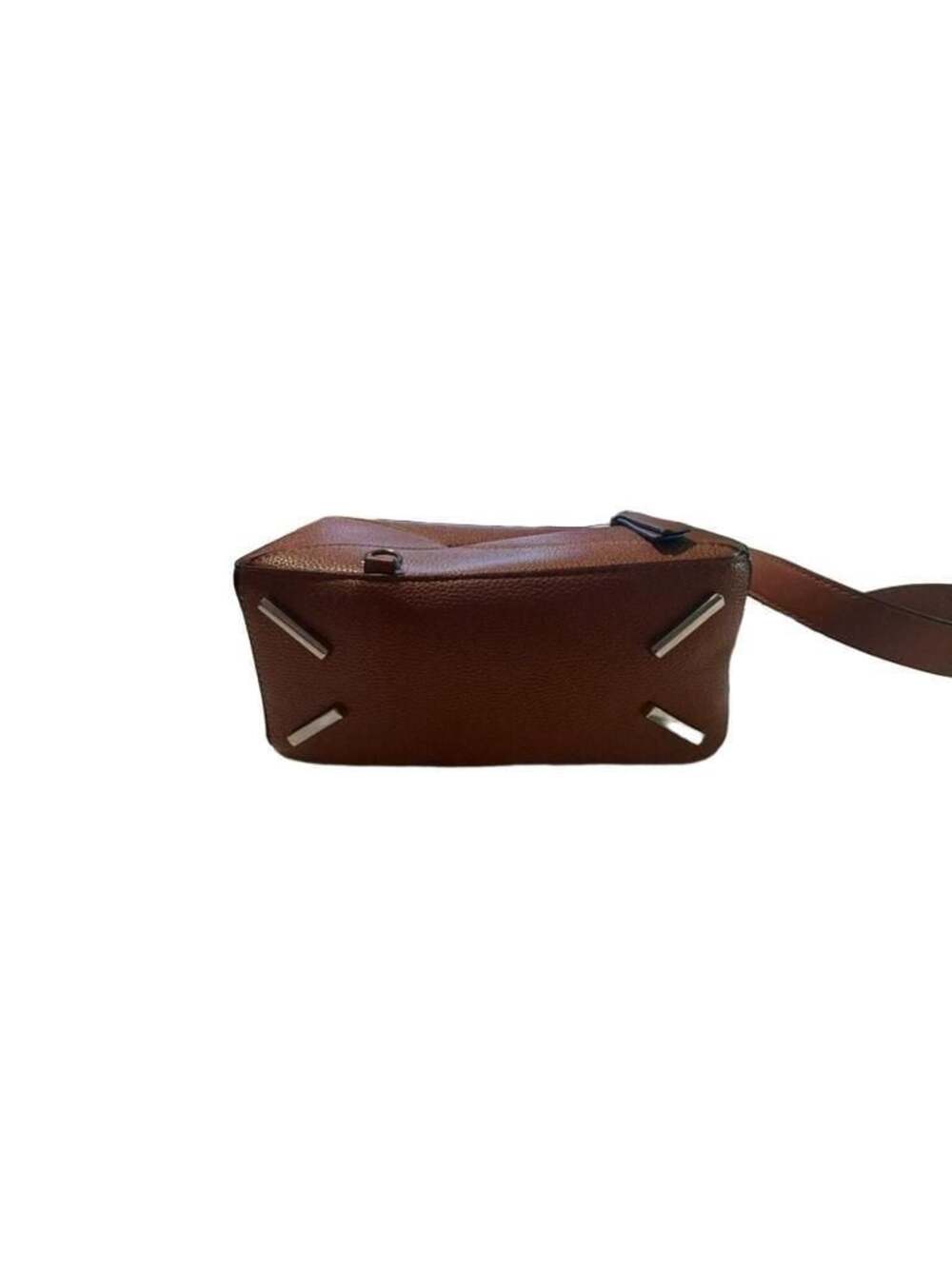 Puzzle Bag in Brown Grained Calfskin. Not Loewe. - Picture 5 of 7